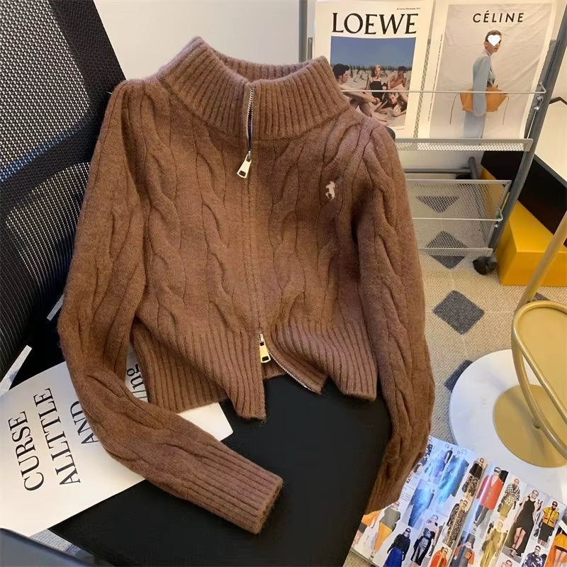 Imen Beauty Fashion Sweater Jacket