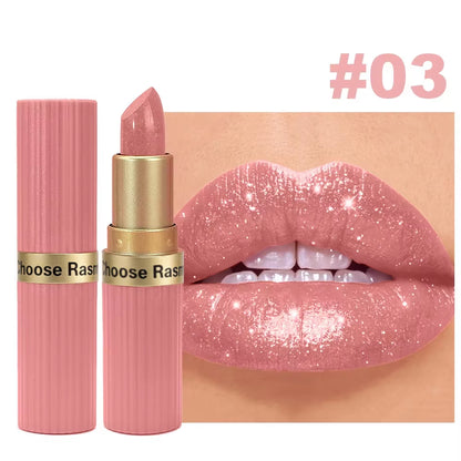 Imen Beauty Velvet Pearl Pink Lipstick