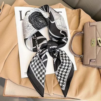 Imen Beauty Silk Scarf & Hairband Set