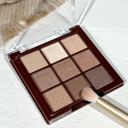  Imen Beauty Chocolate Brown Eyeshadow Palette