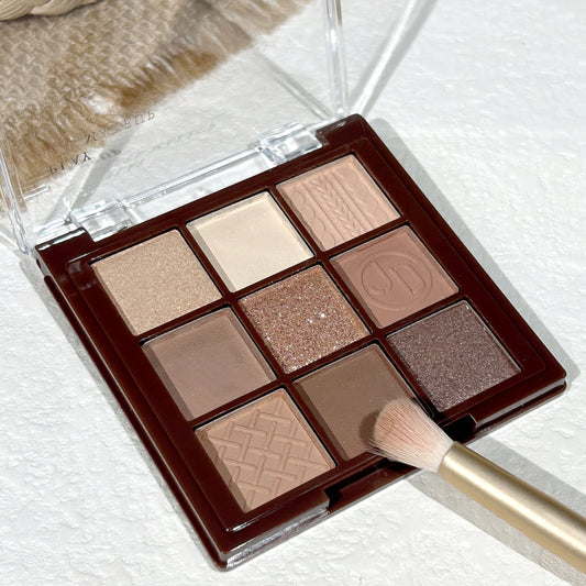  Imen Beauty Chocolate Brown Eyeshadow Palette