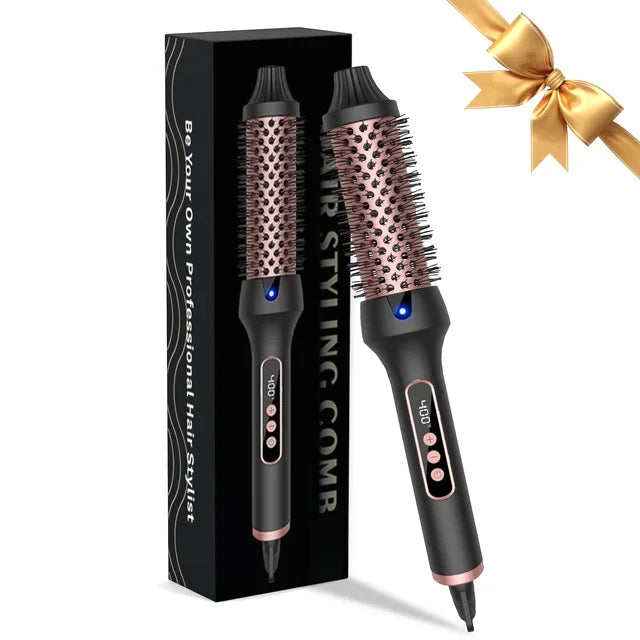 Imen Beauty Heated Styling Brush 3-in-1
