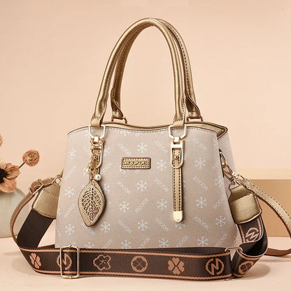 Imen beauty Elegant PU Shoulder Bag