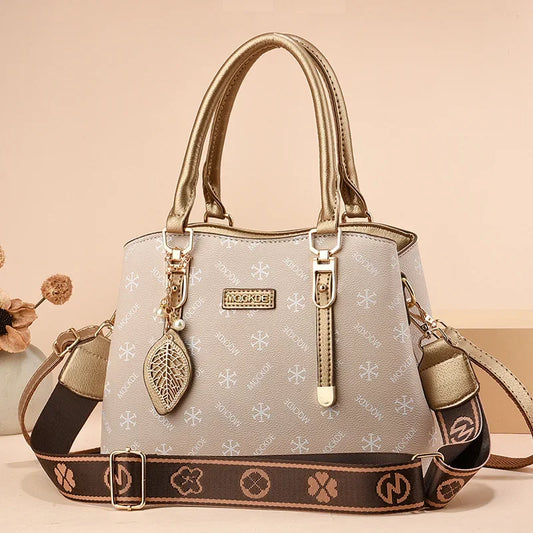 Imen beauty Elegant PU Shoulder Bag