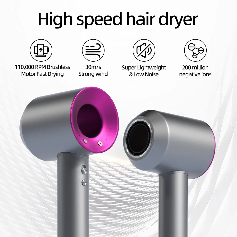Imen Beauty Bladeless Ionic Hairdryer