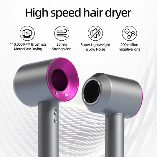 Imen Beauty Bladeless Ionic Hairdryer