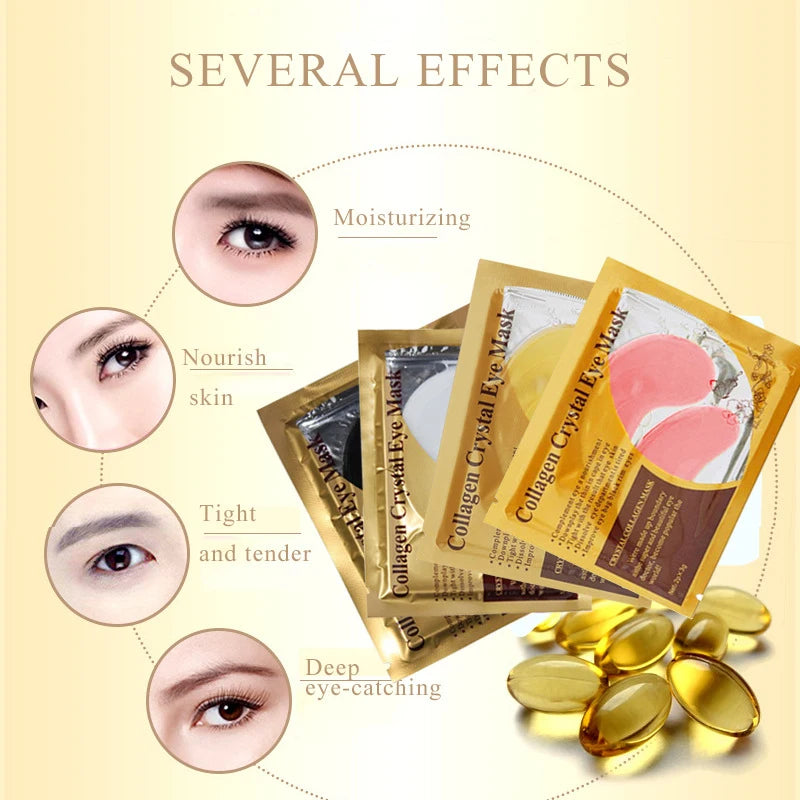 Imen Beauty Gold Collagen Eye Masks
