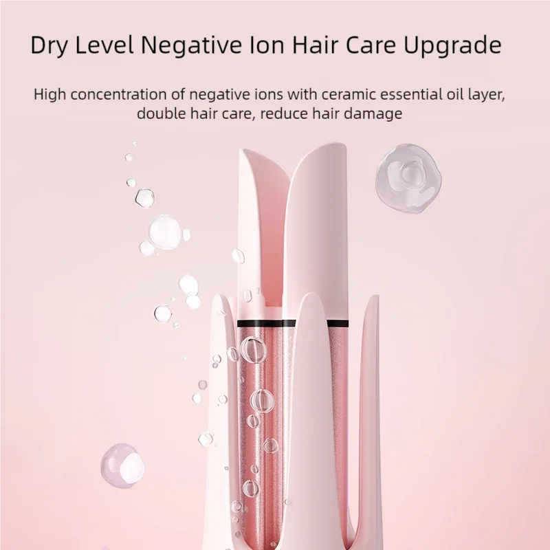 Imen Beauty HairProfessional Curly Tongs