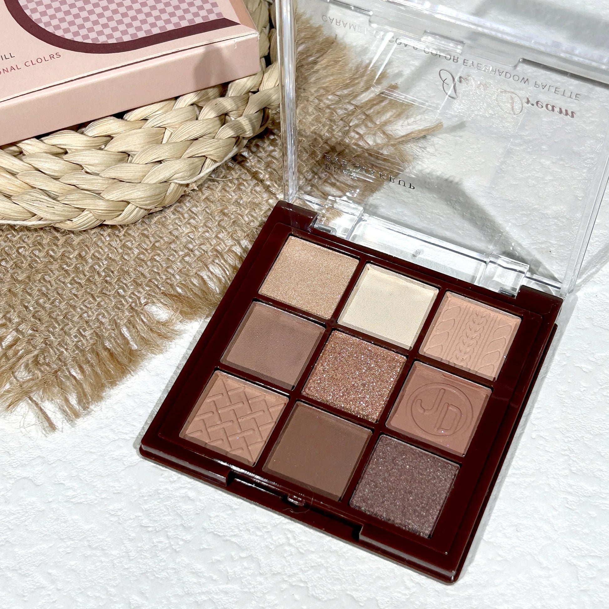  Imen Beauty Chocolate Brown Eyeshadow Palette