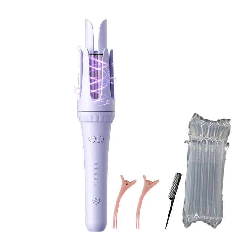 Imen Beauty HairProfessional Curly Tongs