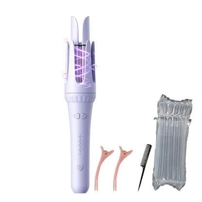 Imen Beauty HairProfessional Curly Tongs