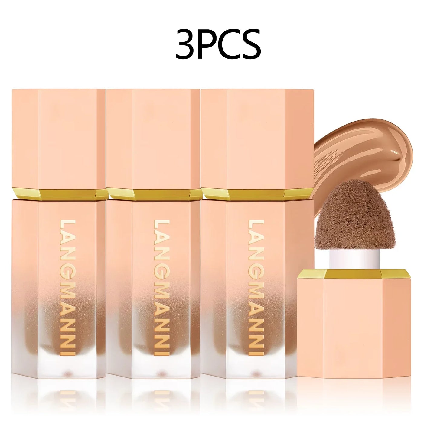 Imen Beauty Tri-Color Contour Concealer