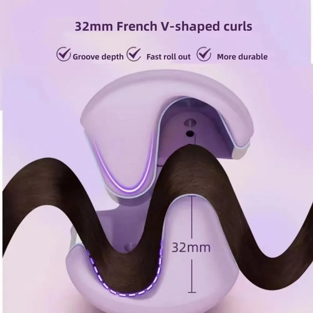 Imen Beauty 32mm Deep Wave Curler