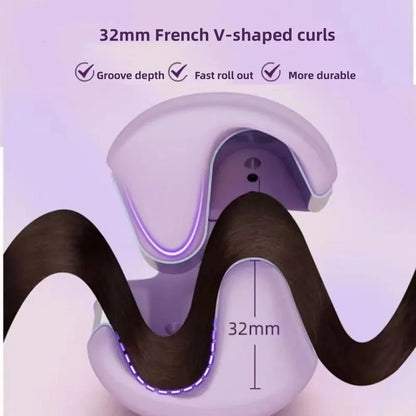 Imen Beauty 32mm Deep Wave Curler