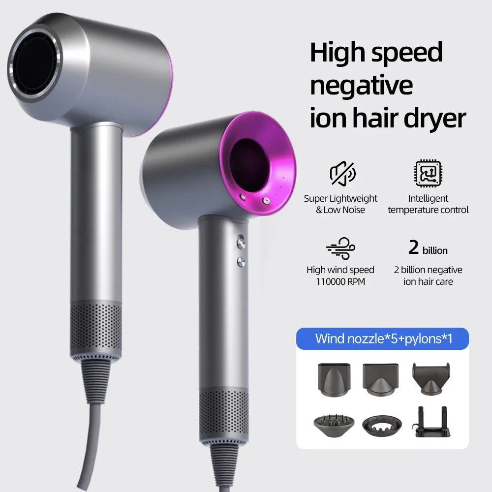 Imen Beauty Bladeless Ionic Hairdryer