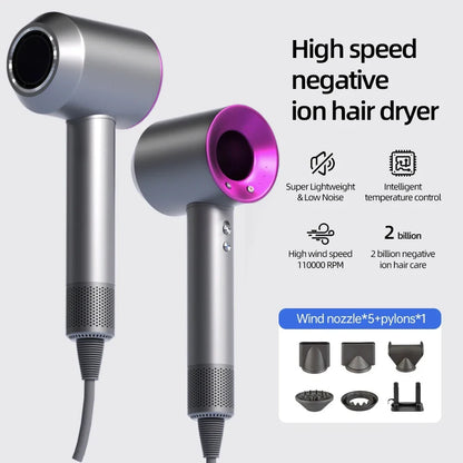 Imen Beauty Bladeless Ionic Hairdryer