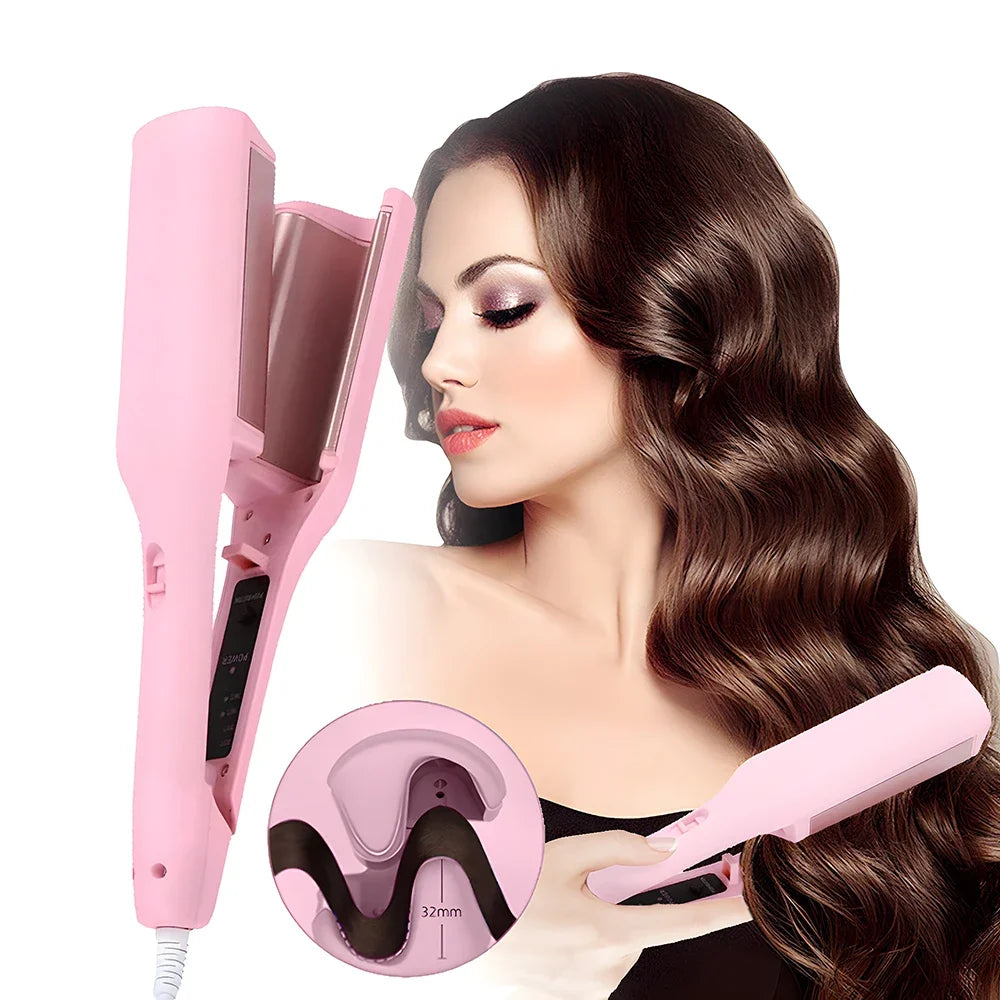 Imen Beauty 32mm Deep Wave Curler