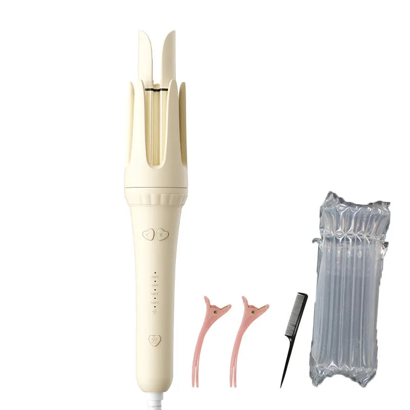 Imen Beauty HairProfessional Curly Tongs