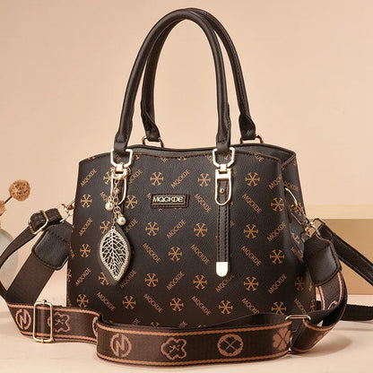 Imen beauty Elegant PU Shoulder Bag