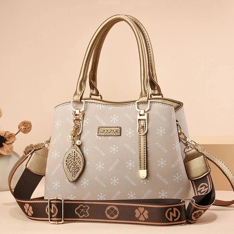 Imen beauty Elegant PU Shoulder Bag