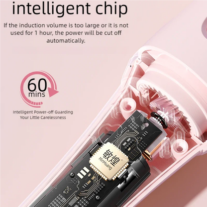 Imen Beauty HairProfessional Curly Tongs