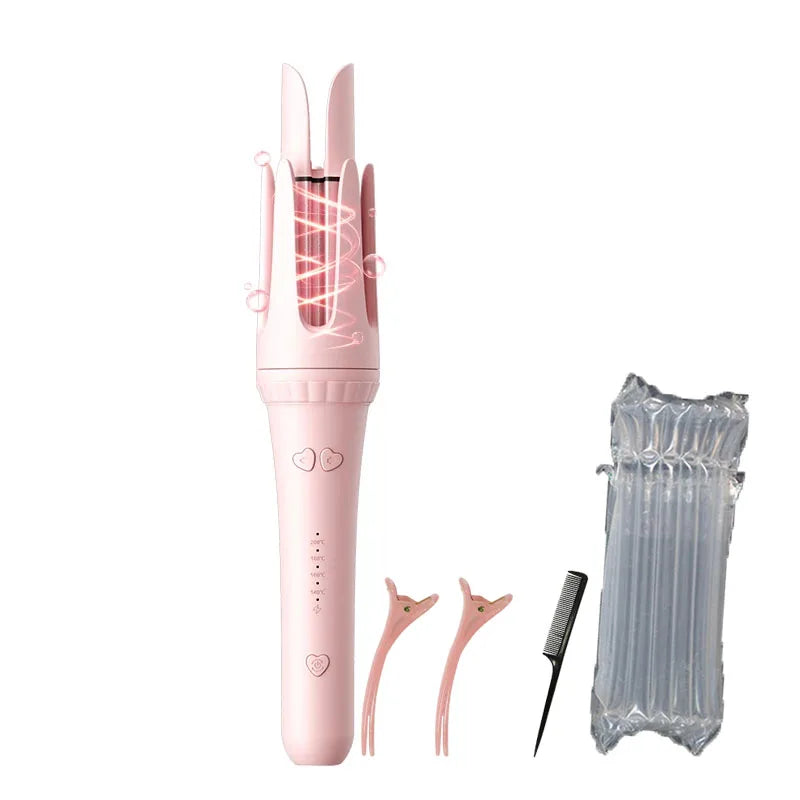 Imen Beauty HairProfessional Curly Tongs