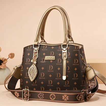 Imen beauty Elegant PU Shoulder Bag