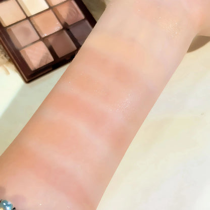  Imen Beauty Chocolate Brown Eyeshadow Palette