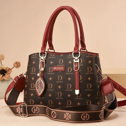 Imen beauty Elegant PU Shoulder Bag