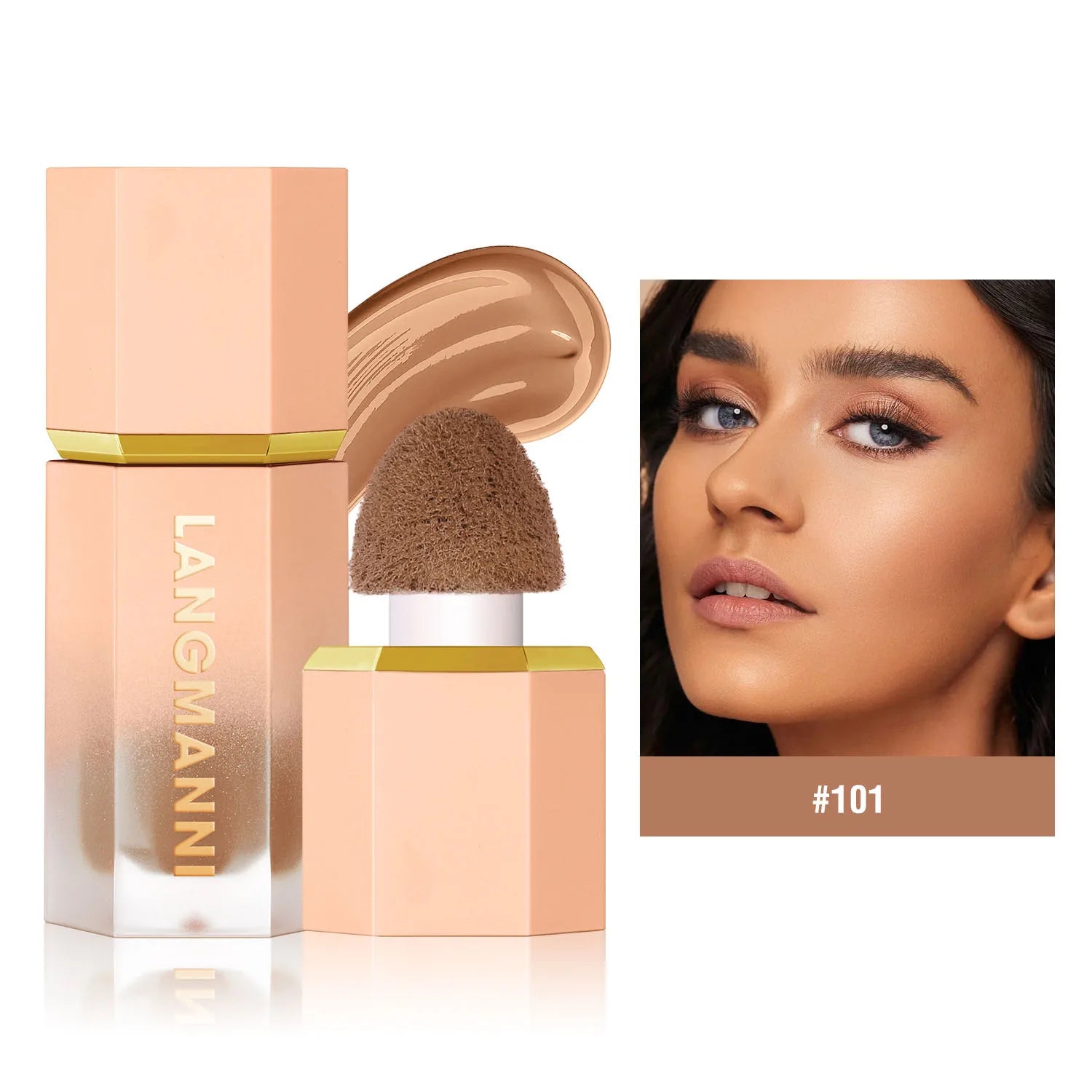 Imen Beauty Tri-Color Contour Concealer