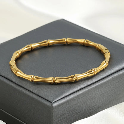 Imen Beauty Stainless Steel Cuff Bracelet