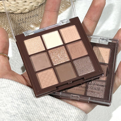 Imen Beauty Chocolate Brown Eyeshadow Palette