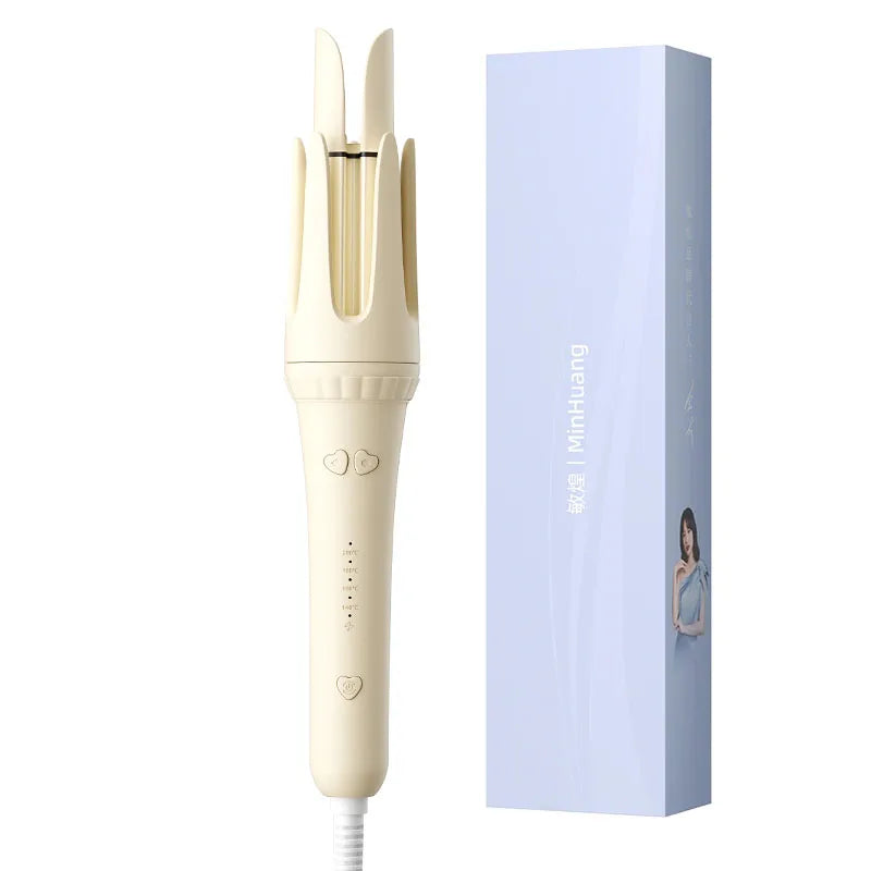 Imen Beauty HairProfessional Curly Tongs