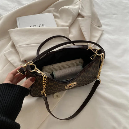 Imen Beauty Vintage Gold 'M' Bag