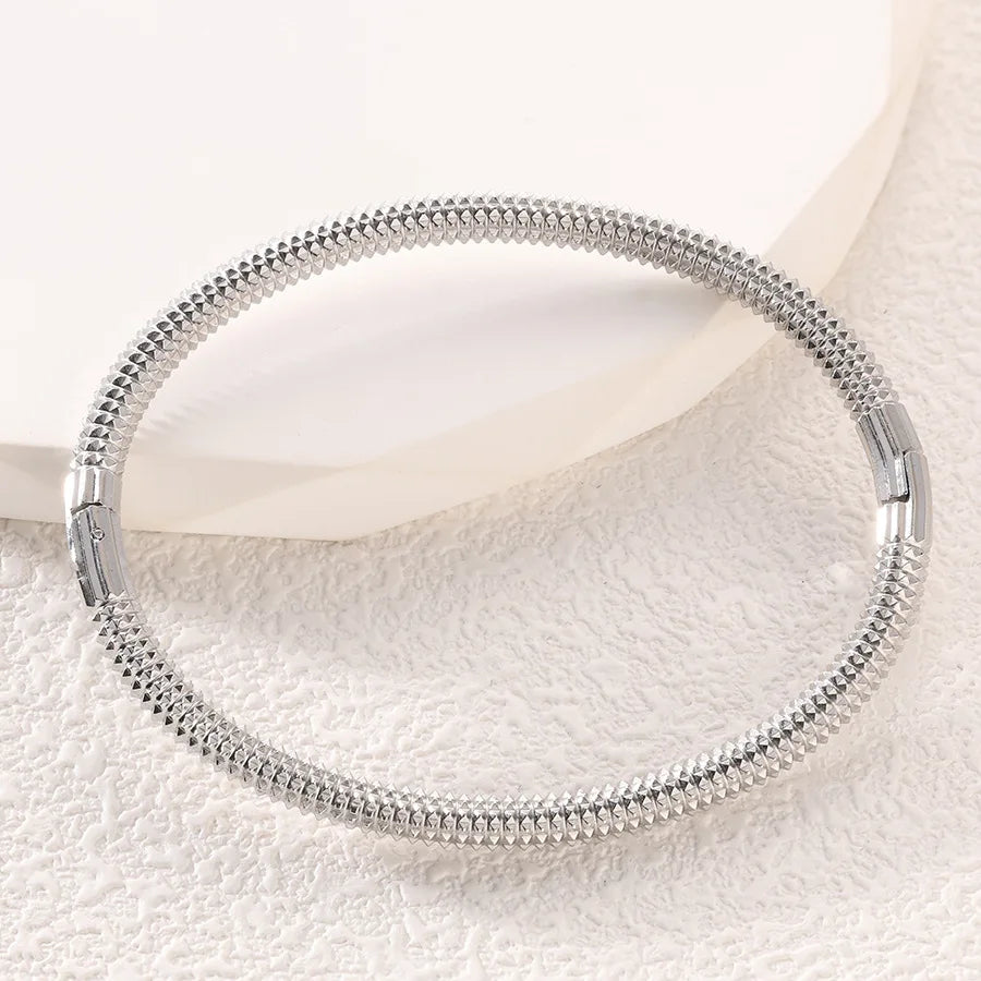Imen Beauty Stainless Steel Cuff Bracelet