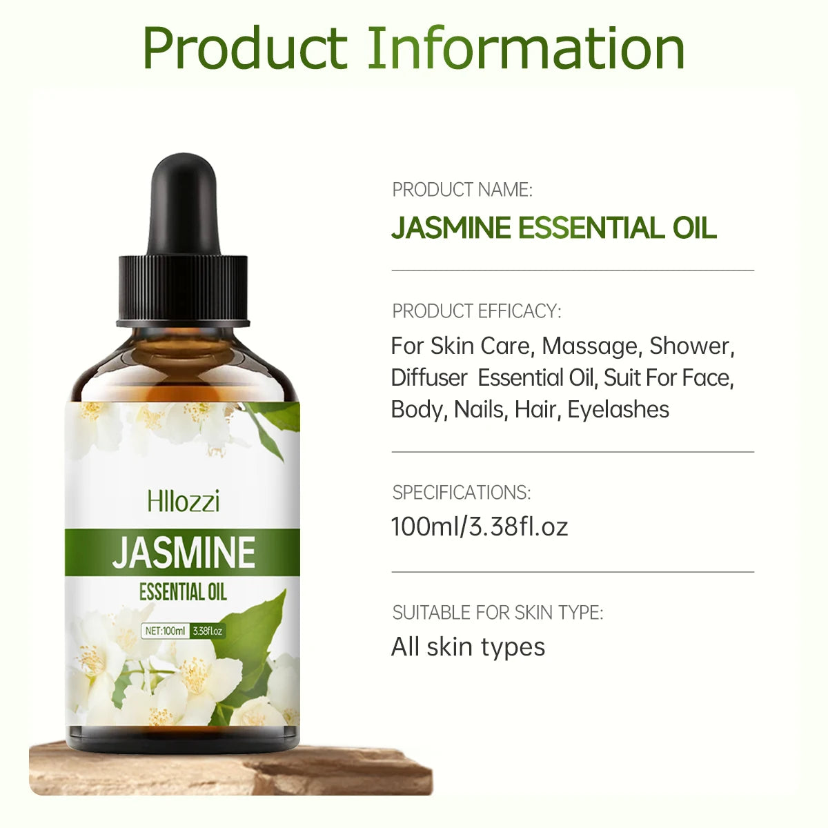 Imen Beauty Jasmine Essential Oil