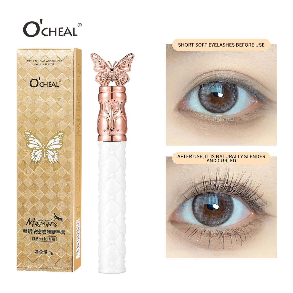 Imen Beauty 3D Silk Mascara