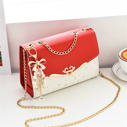 Imen Beauty Trendy Sequin Shoulder Bag