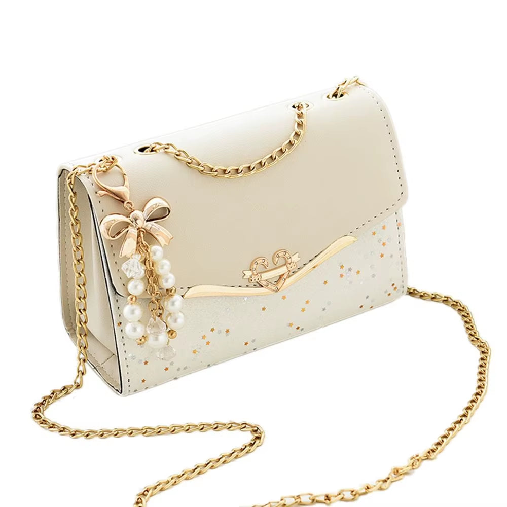 Imen Beauty Trendy Sequin Shoulder Bag