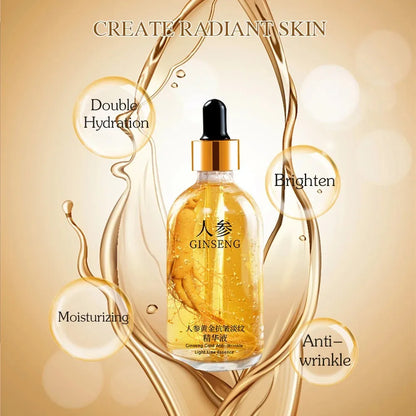 Imen Beauty 24K Gold Hyaluronic Serum