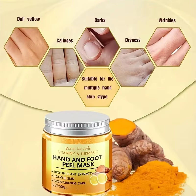 Imen Beauty Vitamin C & Turmeric Hand Mask