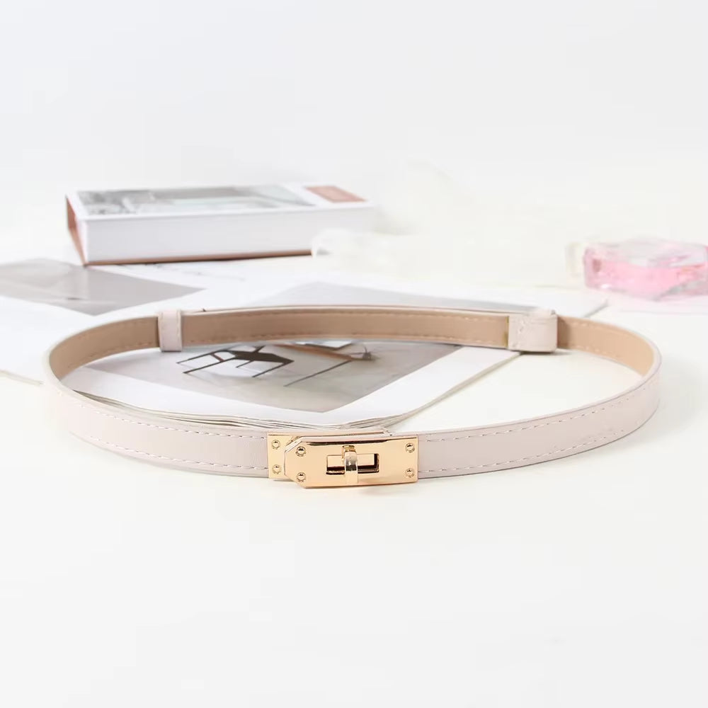 Imen Beauty Women's Slim Belt