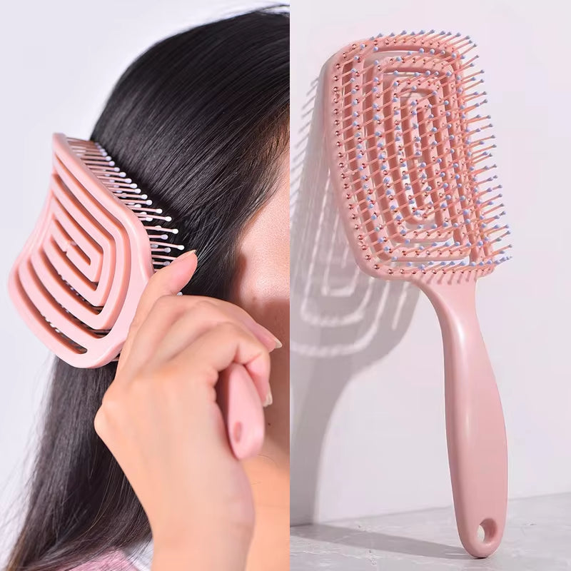 Imen Beauty Elastic Scalp Comb