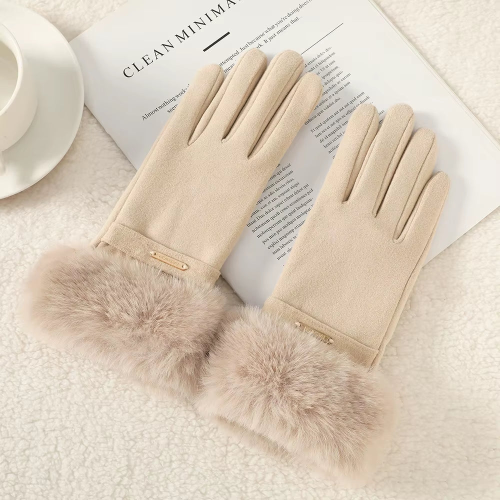 Imen Beauty Women's Winter Gloves