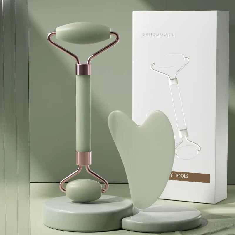 Imen Beauty Facial Massage Roller Set