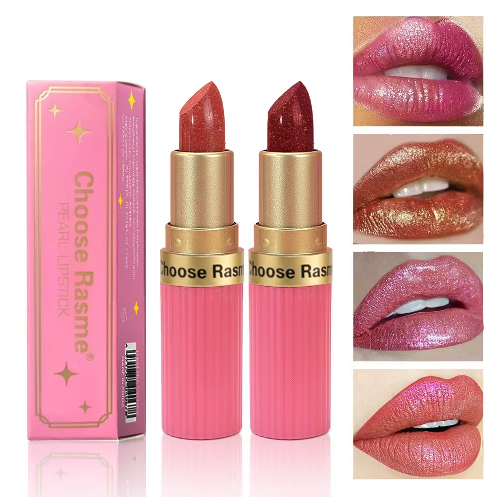 Imen Beauty Velvet Pearl Pink Lipstick