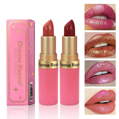 Imen Beauty Velvet Pearl Pink Lipstick