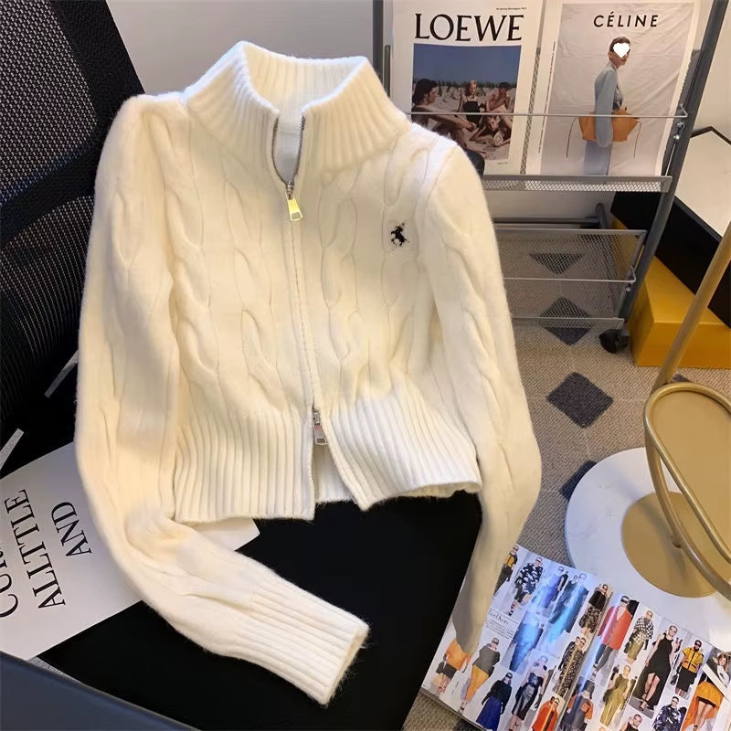 Imen Beauty Fashion Sweater Jacket