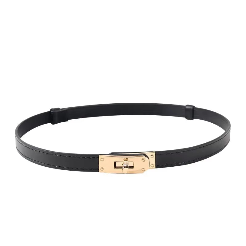 Imen Beauty Women's Slim Belt