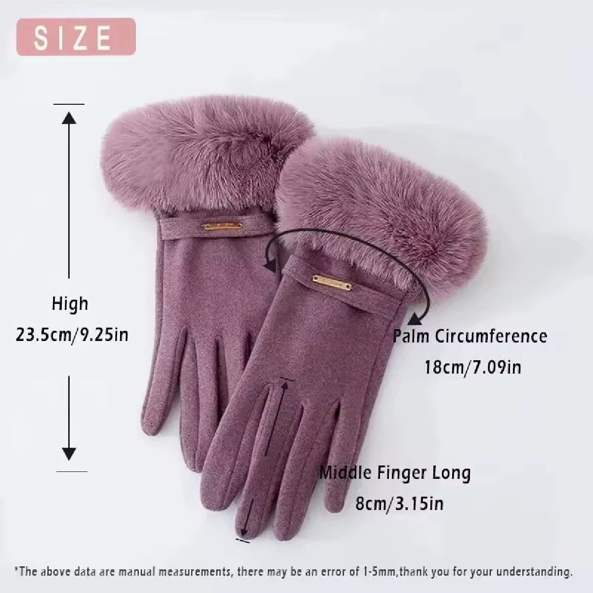 Imen Beauty Women's Winter Gloves